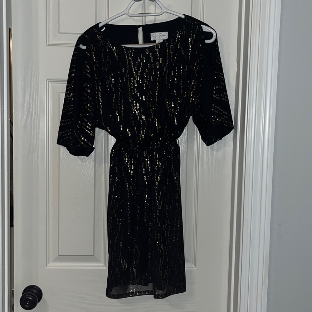 Jessica Simpson Cold Shoulder Dress Size Extra‎ Small